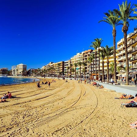 Holiday Studio Jardin Playa 또레비에하 외부 사진