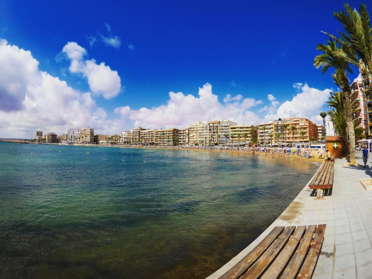 Holiday Studio Jardin Playa 또레비에하 외부 사진