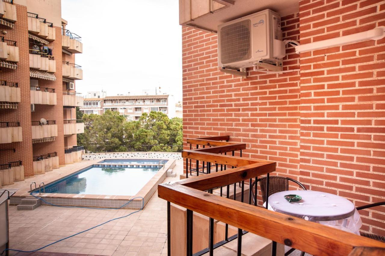 Holiday Studio Jardin Playa 또레비에하 외부 사진