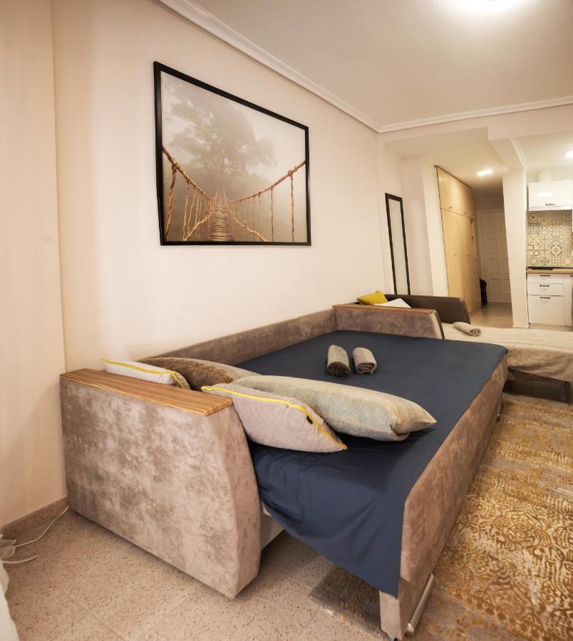 Holiday Studio Jardin Playa 또레비에하 외부 사진