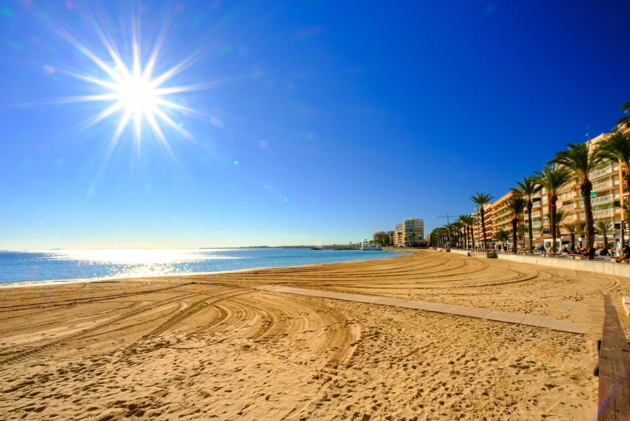 Holiday Studio Jardin Playa 또레비에하 외부 사진