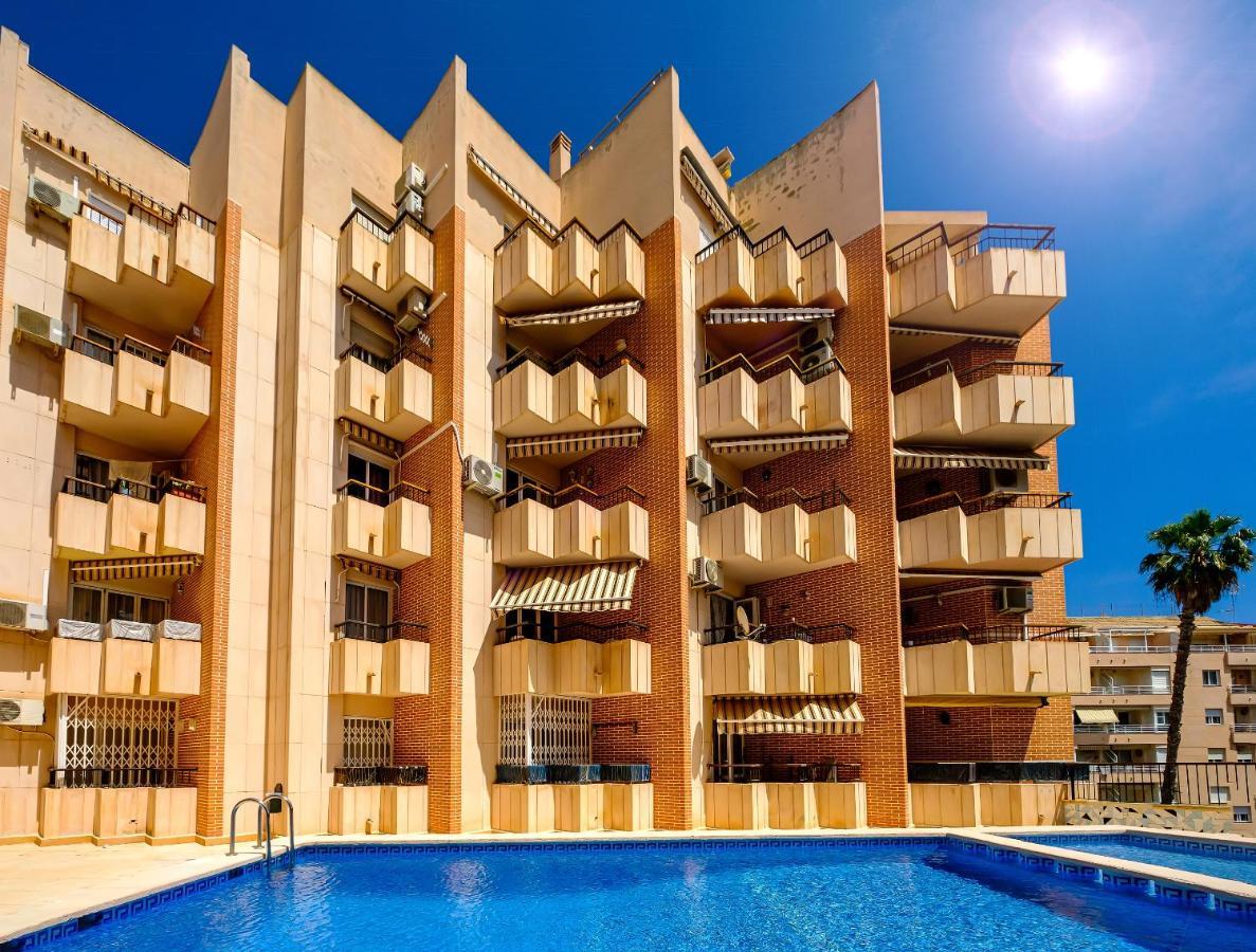 Holiday Studio Jardin Playa 또레비에하 외부 사진