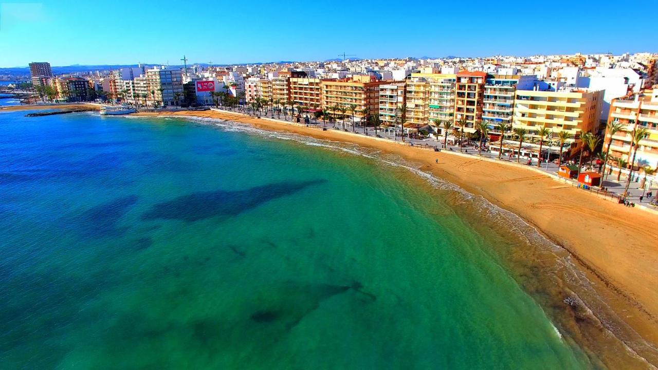 Holiday Studio Jardin Playa 또레비에하 외부 사진