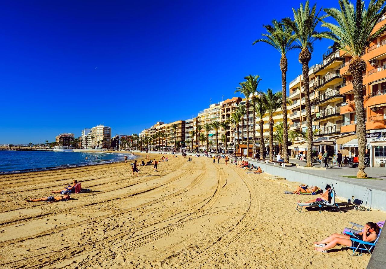 Holiday Studio Jardin Playa 또레비에하 외부 사진